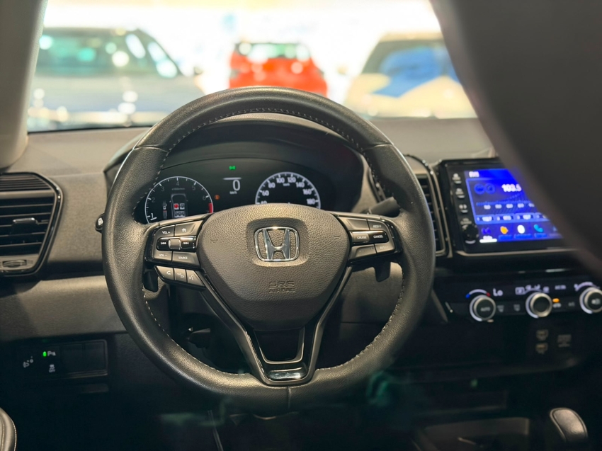 honda city 1.5 i-vtec flex exl cvt 4p automatico 20247