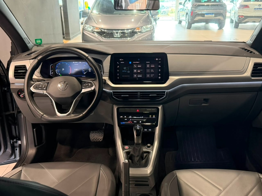 volkswagen t-cross 1.0 200 tsi total flex comfortline automatico 4p 202514