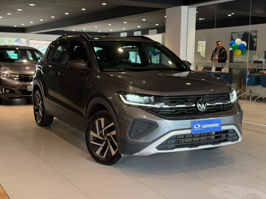 volkswagen t-cross 1.0 200 tsi total flex comfortline automatico 4p 20250