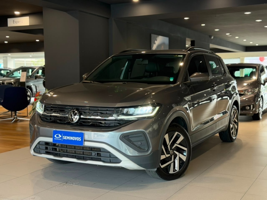 volkswagen t-cross 1.0 200 tsi total flex comfortline automatico 4p 20253