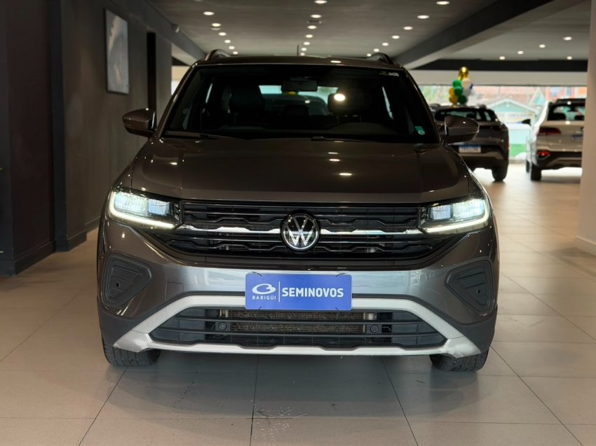 volkswagen t-cross 1.0 200 tsi total flex comfortline automatico 4p 20252