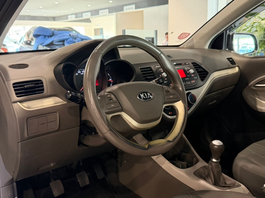 kia picanto 1.0 ex 12v flex 4p manual 20147