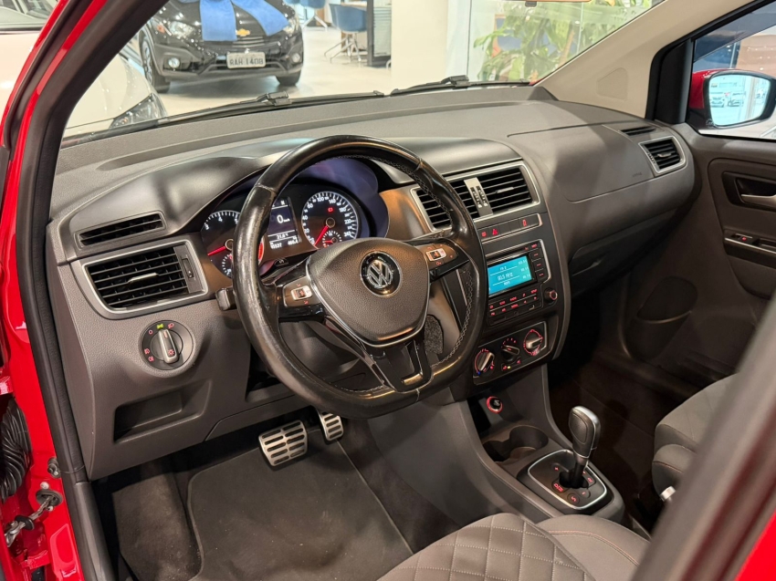 volkswagen fox 1.6 mi highline 8v flex 4p automatizado semiautomatico 20155