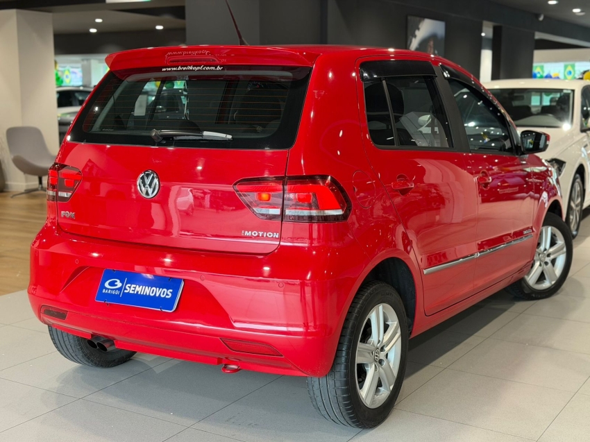 volkswagen fox 1.6 mi highline 8v flex 4p automatizado semiautomatico 201518