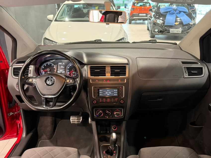 volkswagen fox 1.6 mi highline 8v flex 4p automatizado semiautomatico 201512