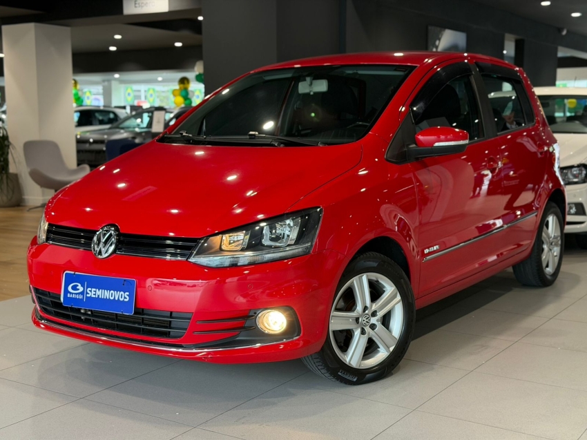volkswagen fox 1.6 mi highline 8v flex 4p automatizado semiautomatico 20152