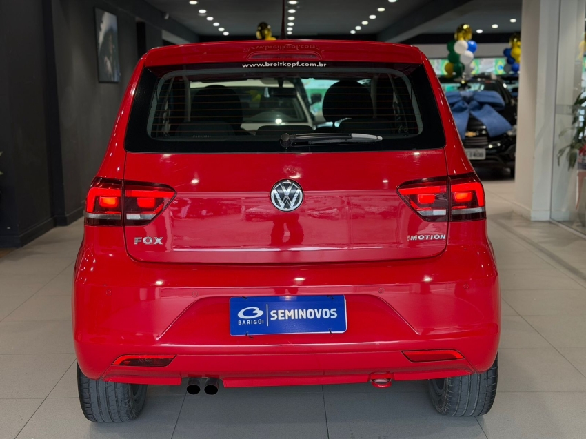 volkswagen fox 1.6 mi highline 8v flex 4p automatizado semiautomatico 201515