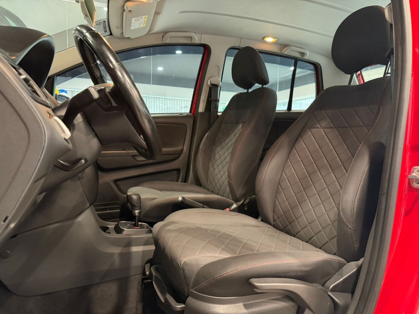 volkswagen fox 1.6 mi highline 8v flex 4p automatizado semiautomatico 20154