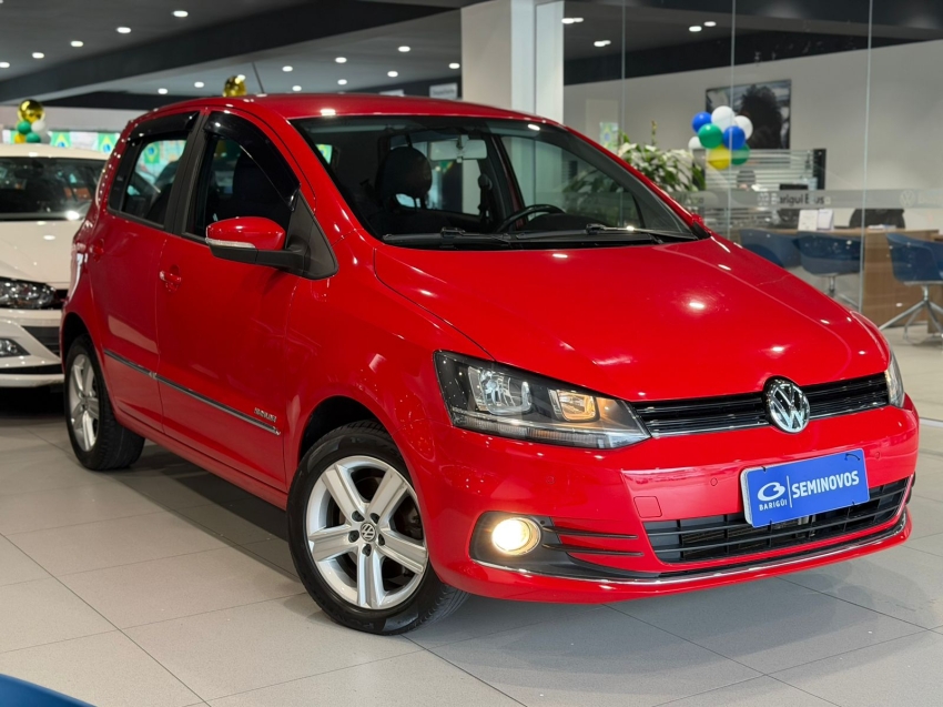 volkswagen fox 1.6 mi highline 8v flex 4p automatizado semiautomatico 2015