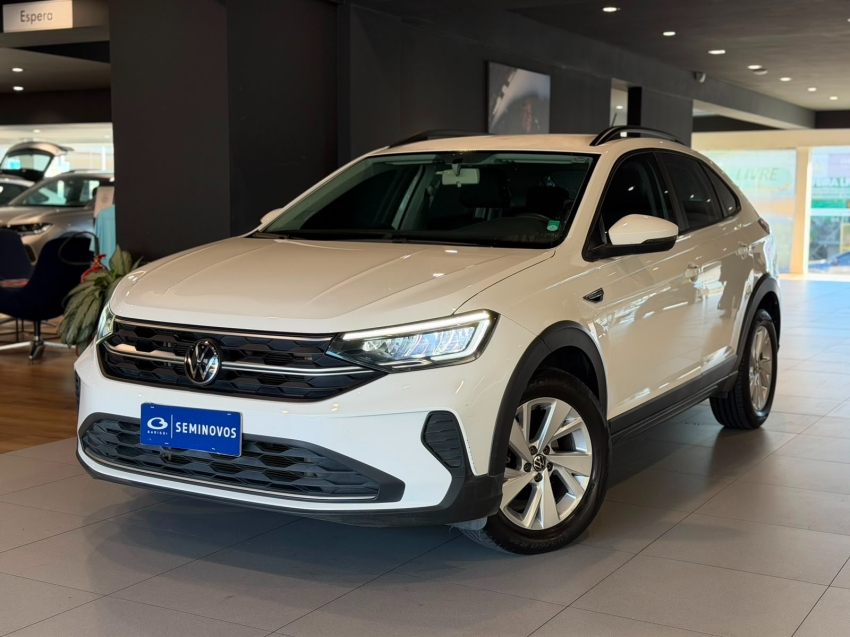 volkswagen nivus 1.0 200 tsi total flex comfortline automatico 4p 20242