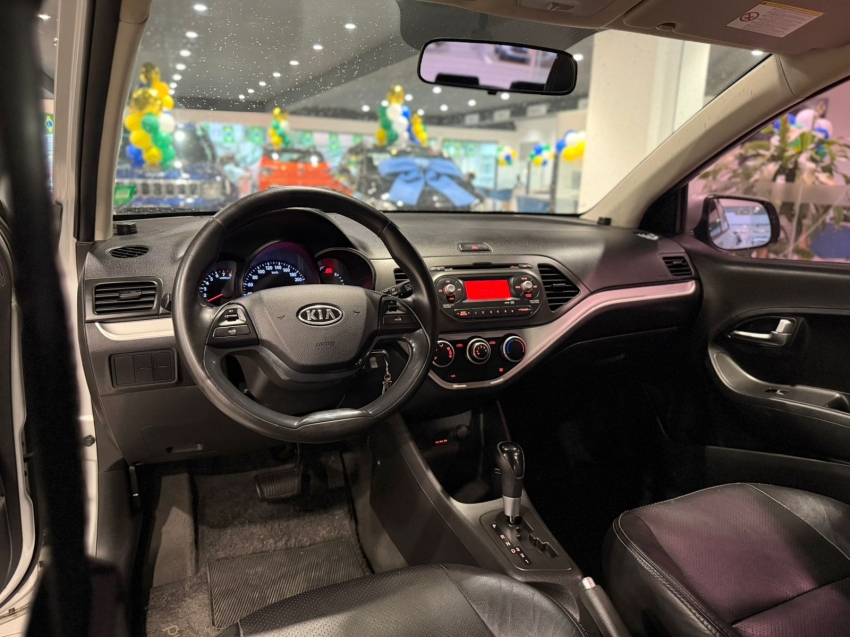 kia picanto 1.0 ex 12v gasolina 4p automatico flex 201211