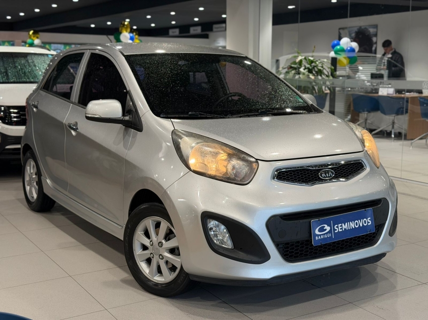 kia picanto 1.0 ex 12v gasolina 4p automatico flex 2012