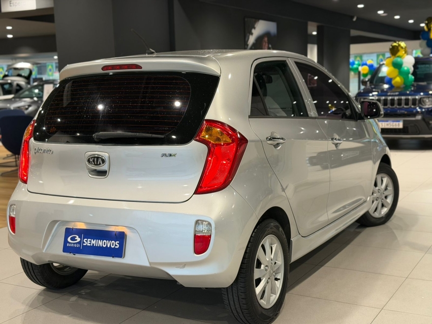 kia picanto 1.0 ex 12v gasolina 4p automatico flex 201216