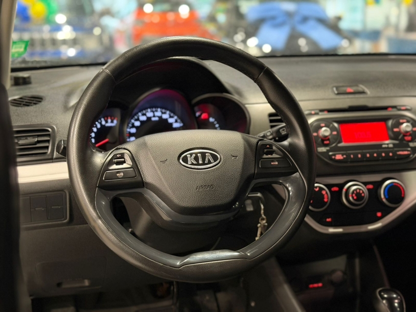 kia picanto 1.0 ex 12v gasolina 4p automatico flex 20126
