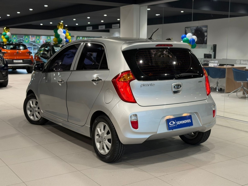 kia picanto 1.0 ex 12v gasolina 4p automatico flex 201213