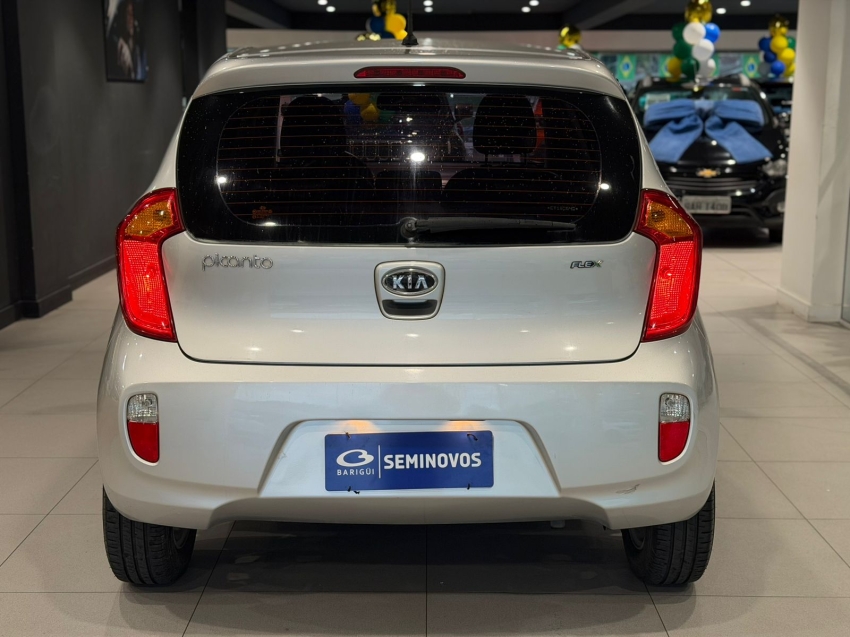 kia picanto 1.0 ex 12v gasolina 4p automatico flex 201215