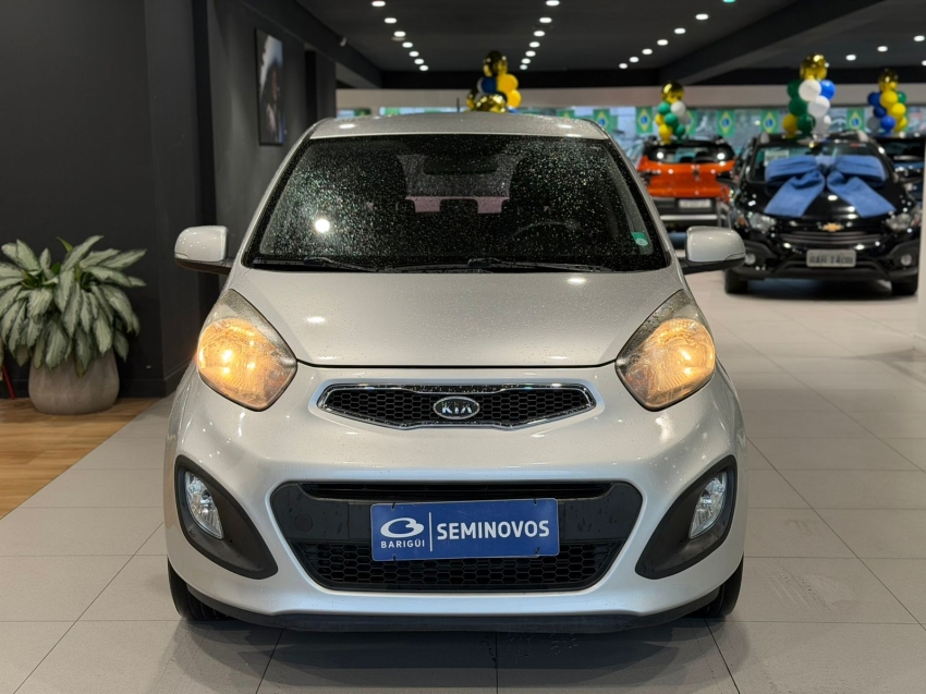kia picanto 1.0 ex 12v gasolina 4p automatico flex 20121