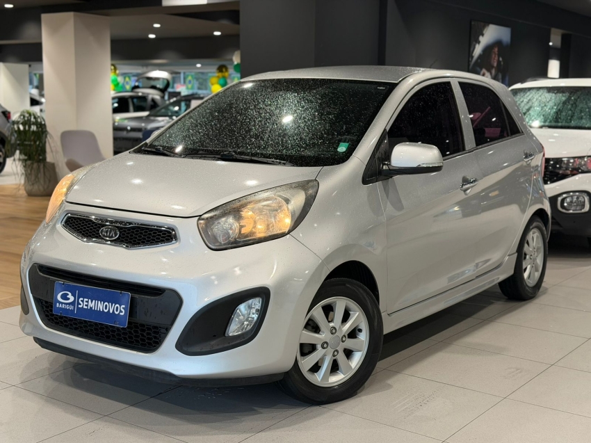 kia picanto 1.0 ex 12v gasolina 4p automatico flex 20122