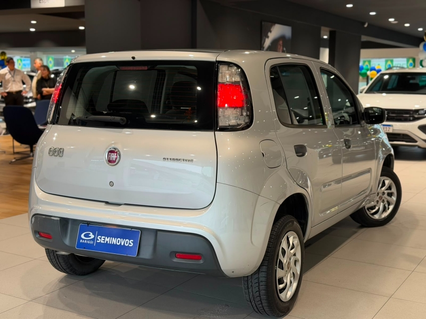 fiat uno 1.0 firefly flex attractive 4p manual 201714