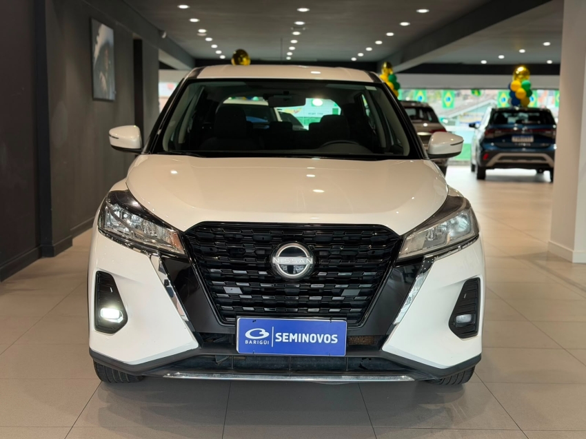 nissan kicks 1.6 16v flexstart active xtronic flex 4p automatico 20241