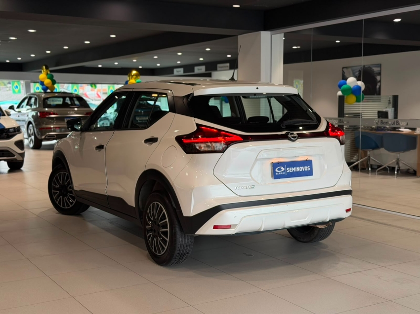 nissan kicks 1.6 16v flexstart active xtronic flex 4p automatico 202414