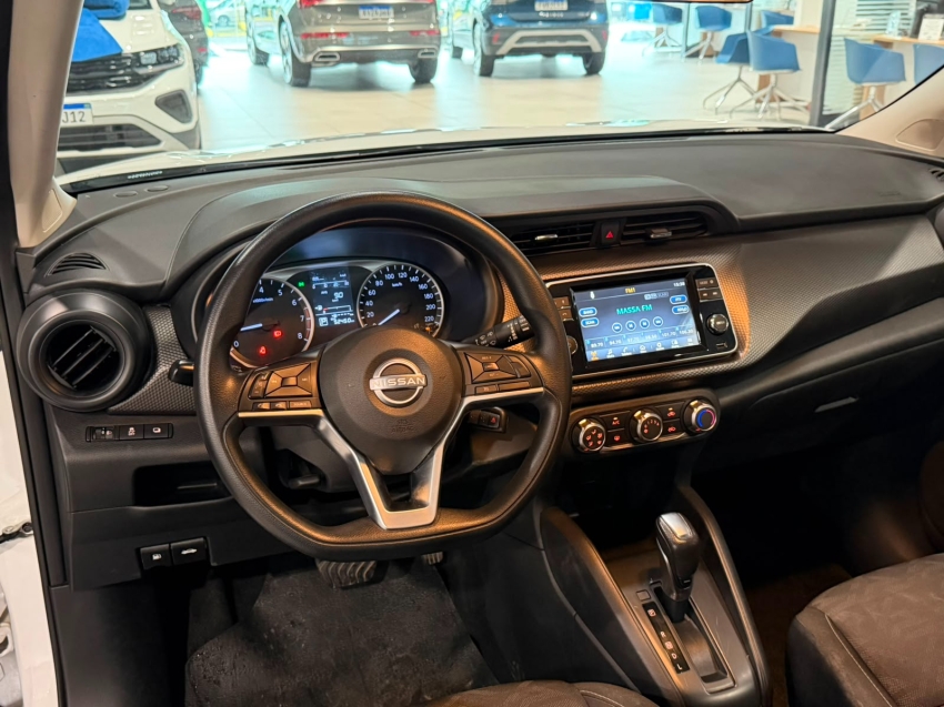 nissan kicks 1.6 16v flexstart active xtronic flex 4p automatico 202412