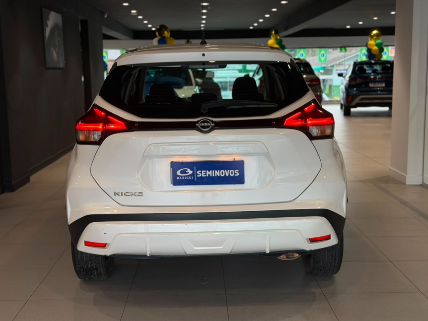 nissan kicks 1.6 16v flexstart active xtronic flex 4p automatico 202415