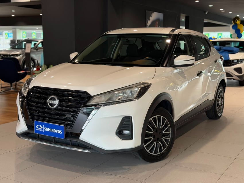 nissan kicks 1.6 16v flexstart active xtronic flex 4p automatico 20242