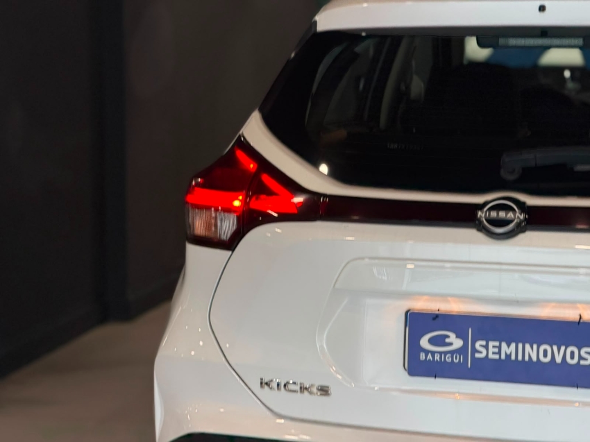 nissan kicks 1.6 16v flexstart active xtronic flex 4p automatico 202416