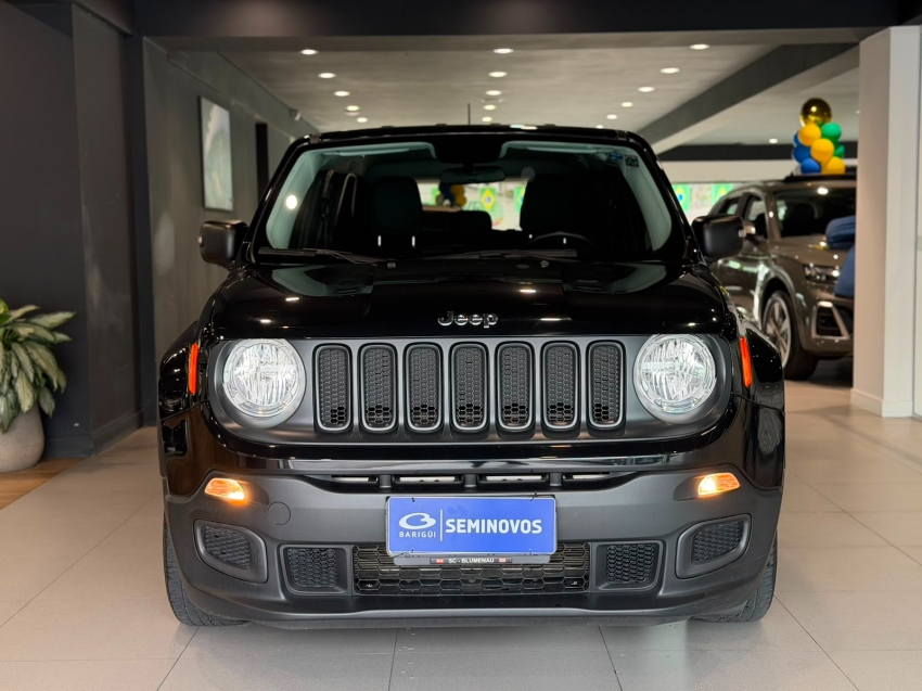 jeep renegade 1.8 16v flex sport 4p automatico 20181