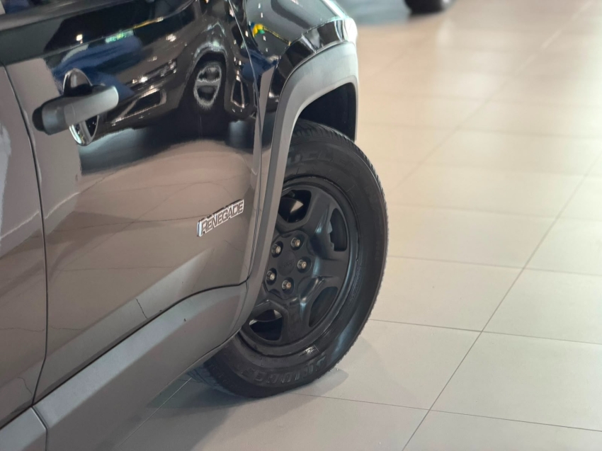 jeep renegade 1.8 16v flex sport 4p automatico 201816
