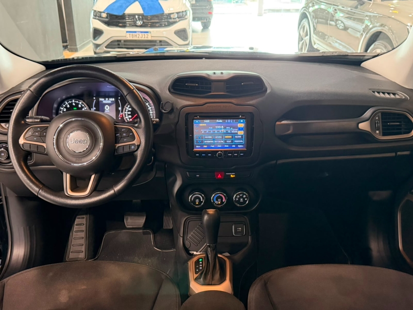 jeep renegade 1.8 16v flex sport 4p automatico 201813