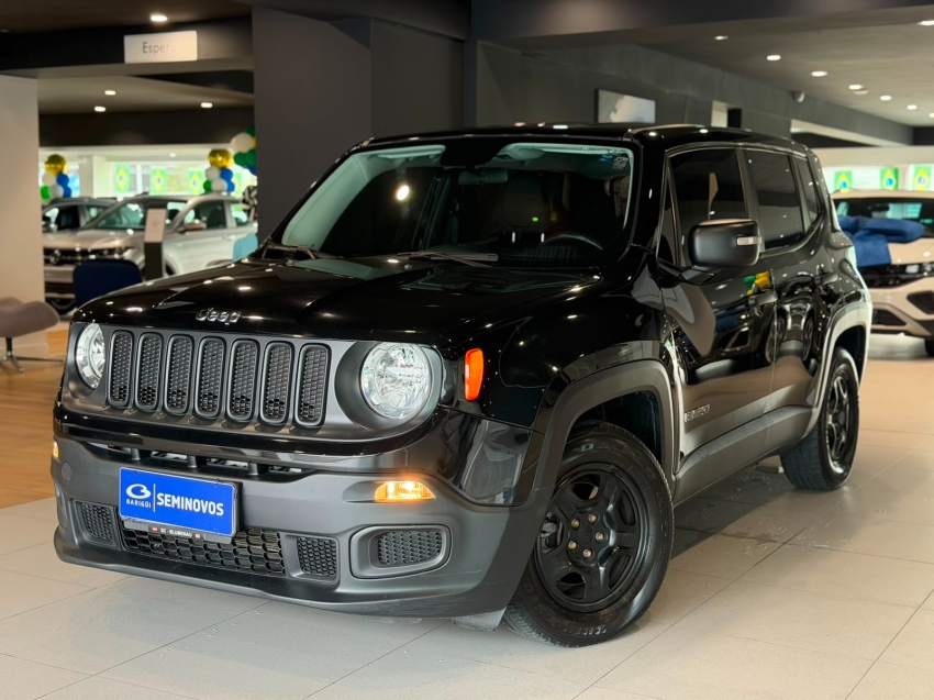 jeep renegade 1.8 16v flex sport 4p automatico 20183