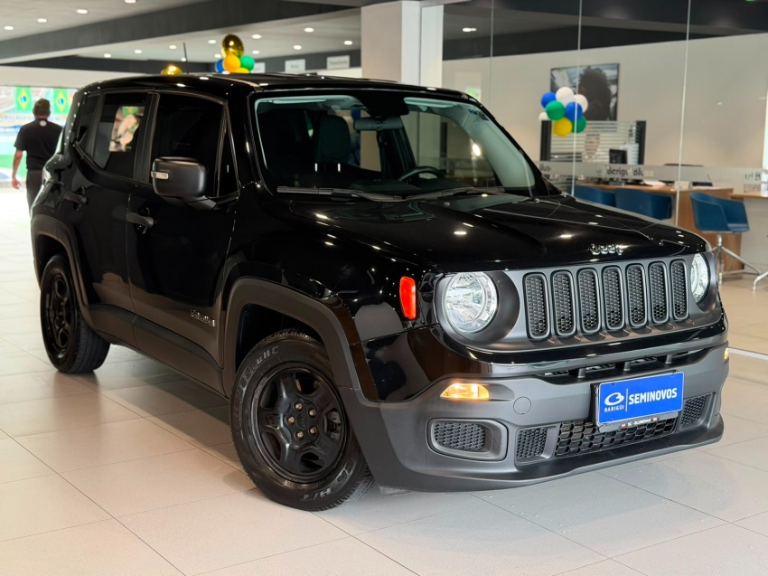 jeep renegade 1.8 16v flex sport 4p automatico 20180