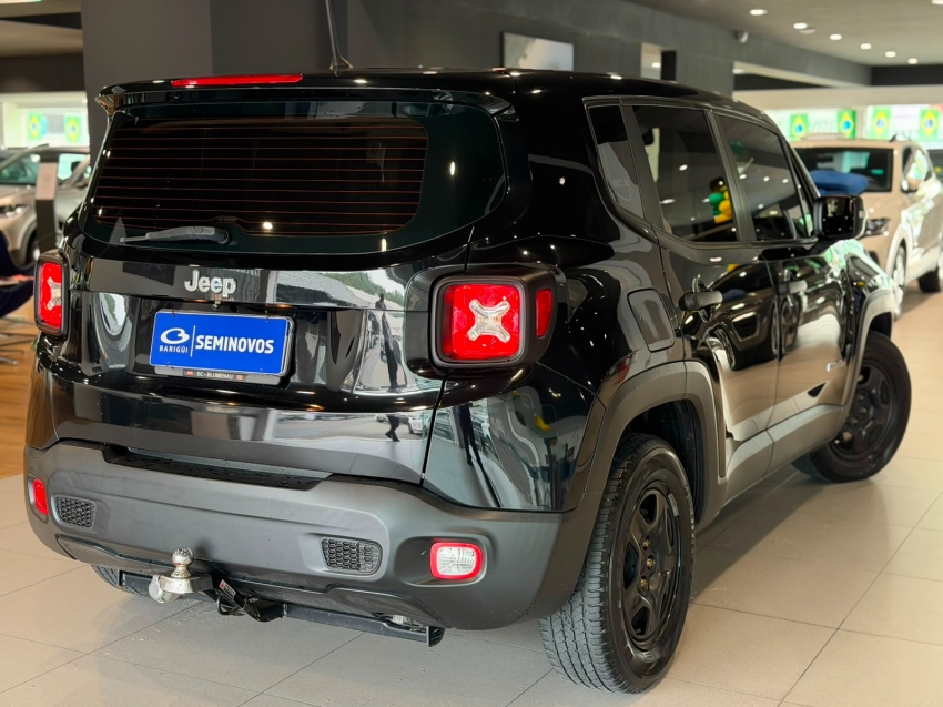 jeep renegade 1.8 16v flex sport 4p automatico 201818