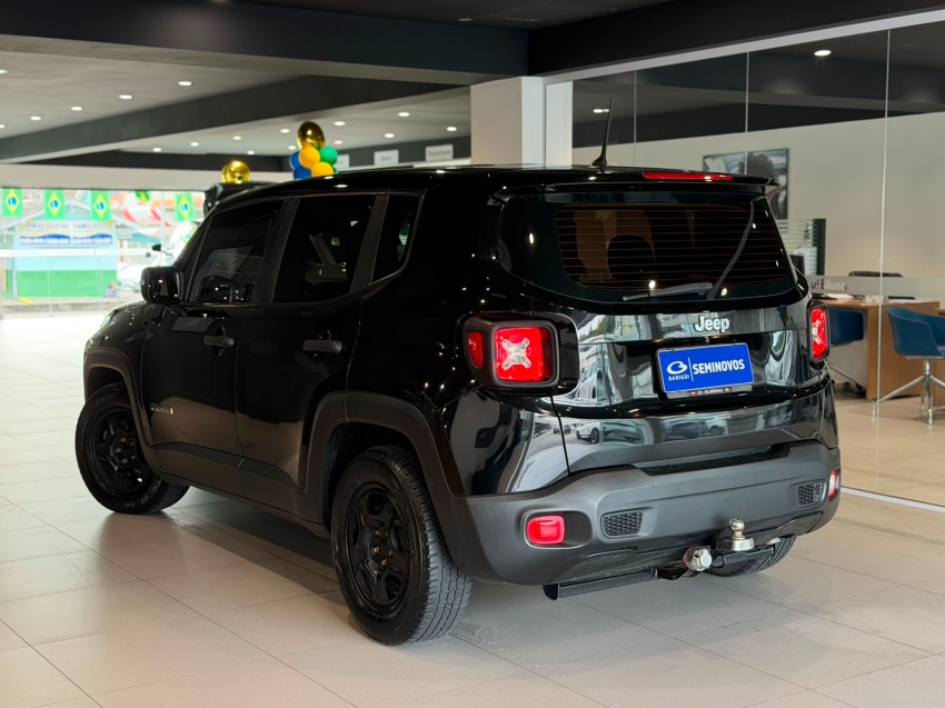 jeep renegade 1.8 16v flex sport 4p automatico 201815