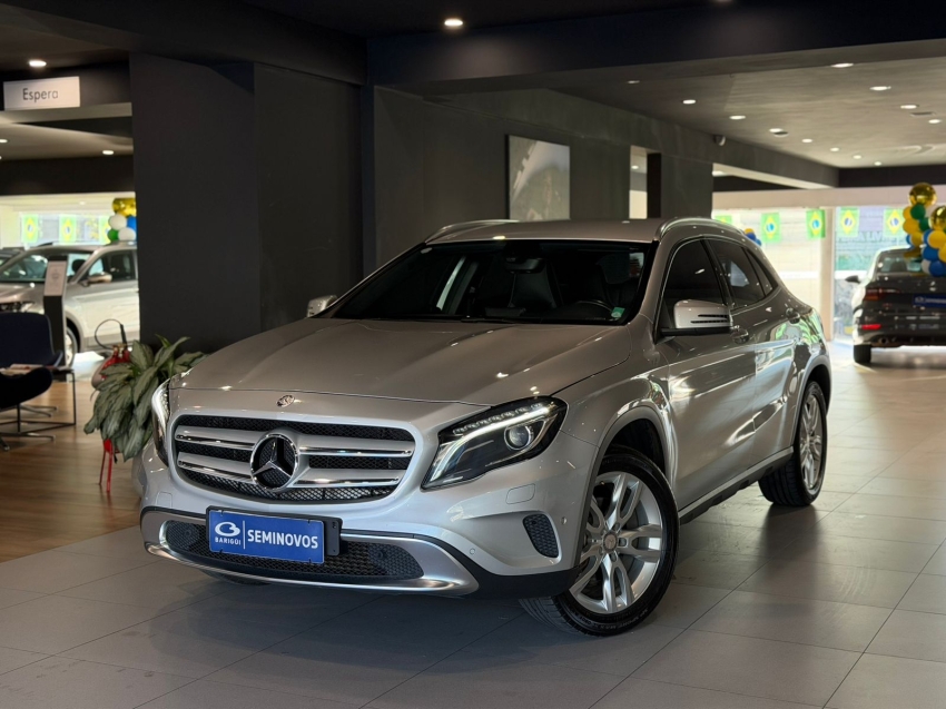 mercedes-benz gla 200 1.6 cgi advance 16v turbo flex 4p automatico gasolina 20153