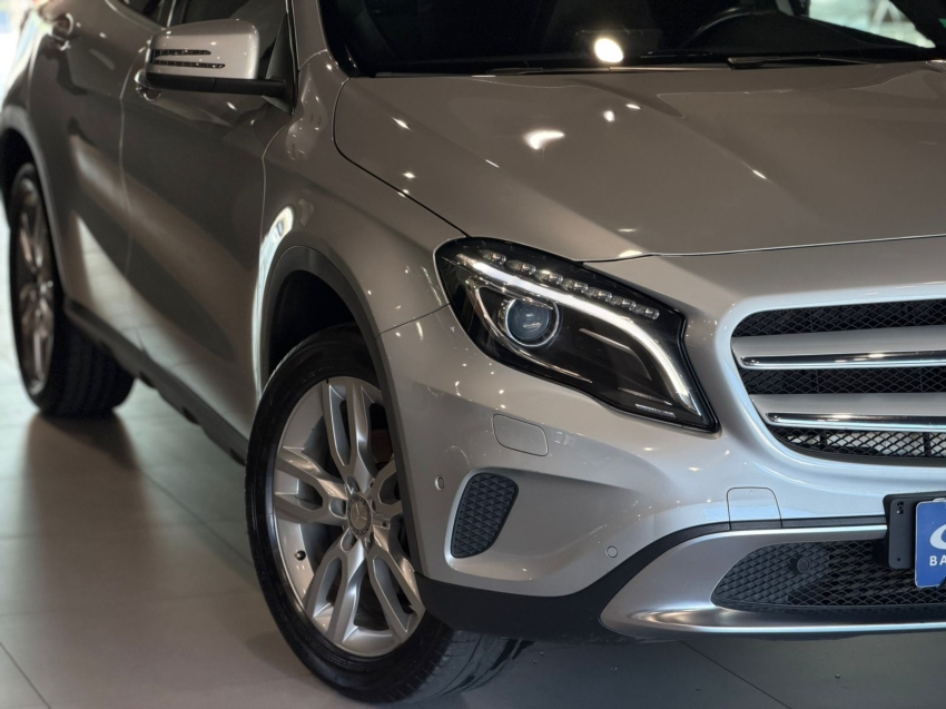 mercedes-benz gla 200 1.6 cgi advance 16v turbo flex 4p automatico gasolina 20151