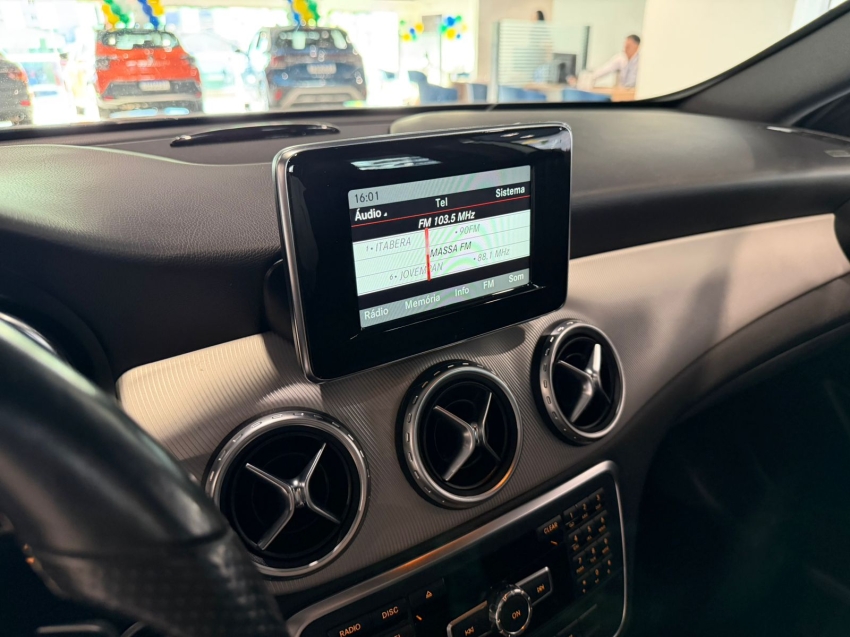 mercedes-benz gla 200 1.6 cgi advance 16v turbo flex 4p automatico gasolina 201511