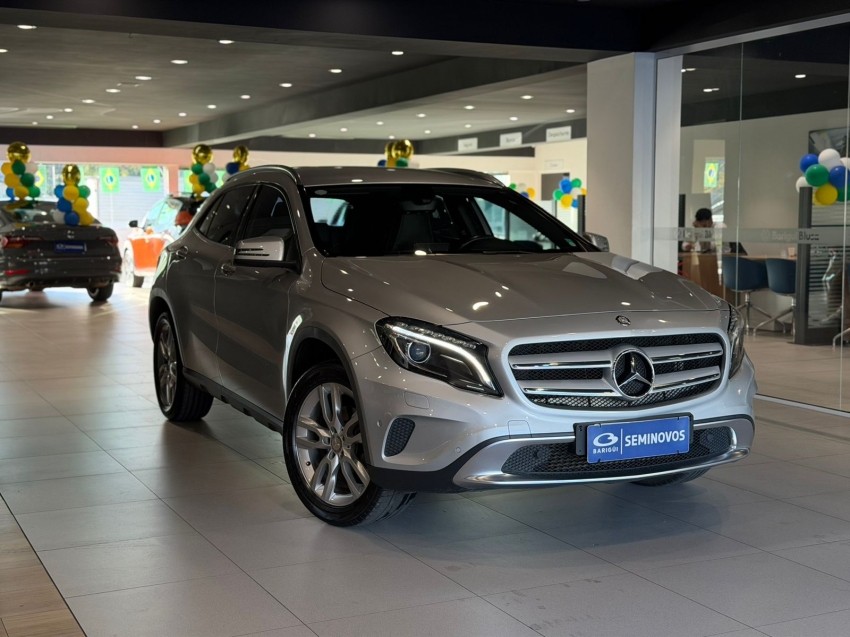 mercedes-benz gla 200 1.6 cgi advance 16v turbo flex 4p automatico gasolina 20150