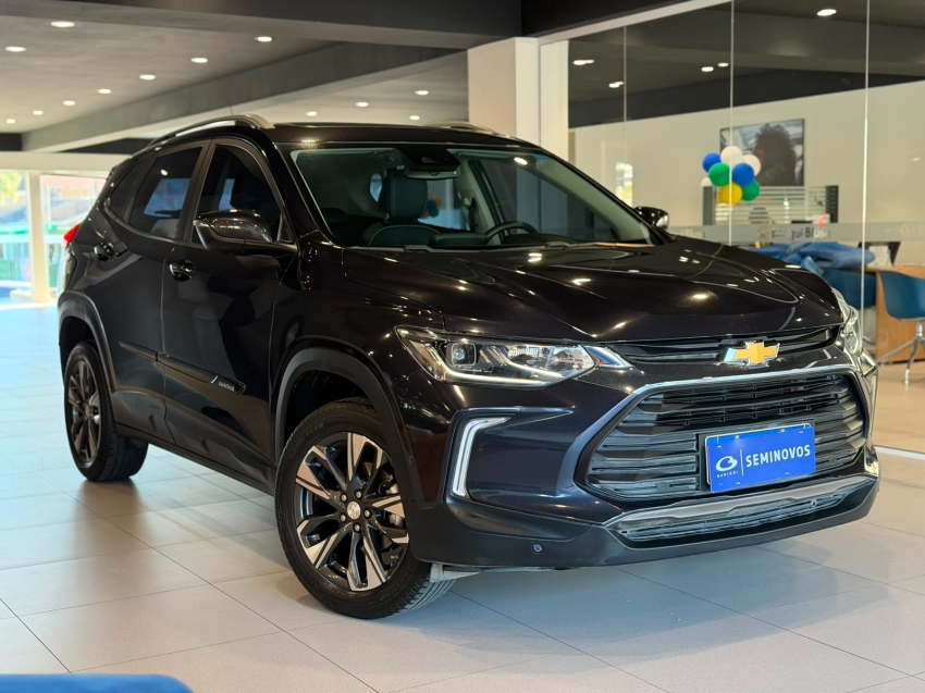 chevrolet tracker 1.2 turbo flex premier automatico 4p 2024