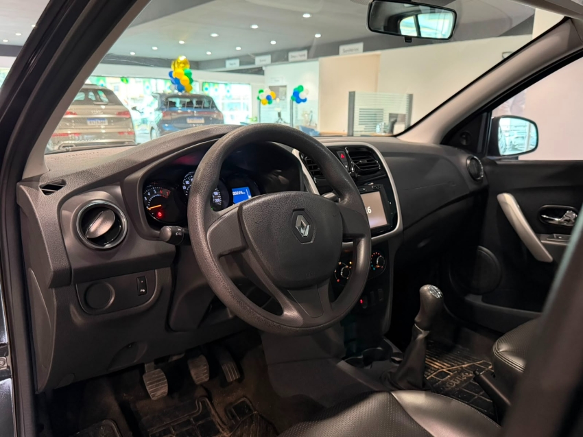 renault sandero 1.0 12v sce flex expression manual 4p 20186