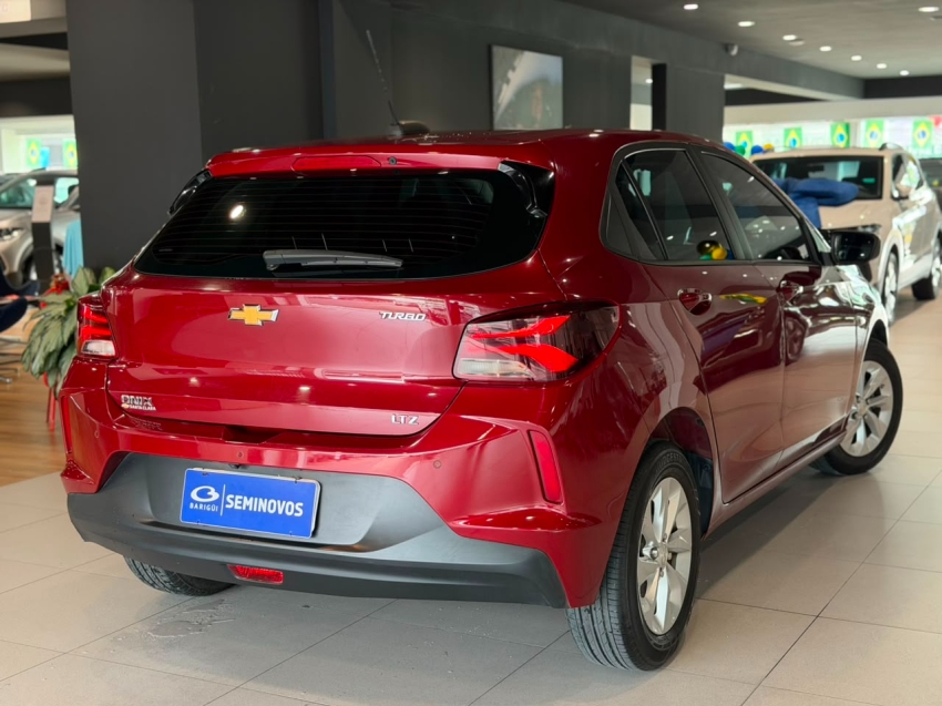 chevrolet onix 1.0 turbo flex plus automatico 4p 202017