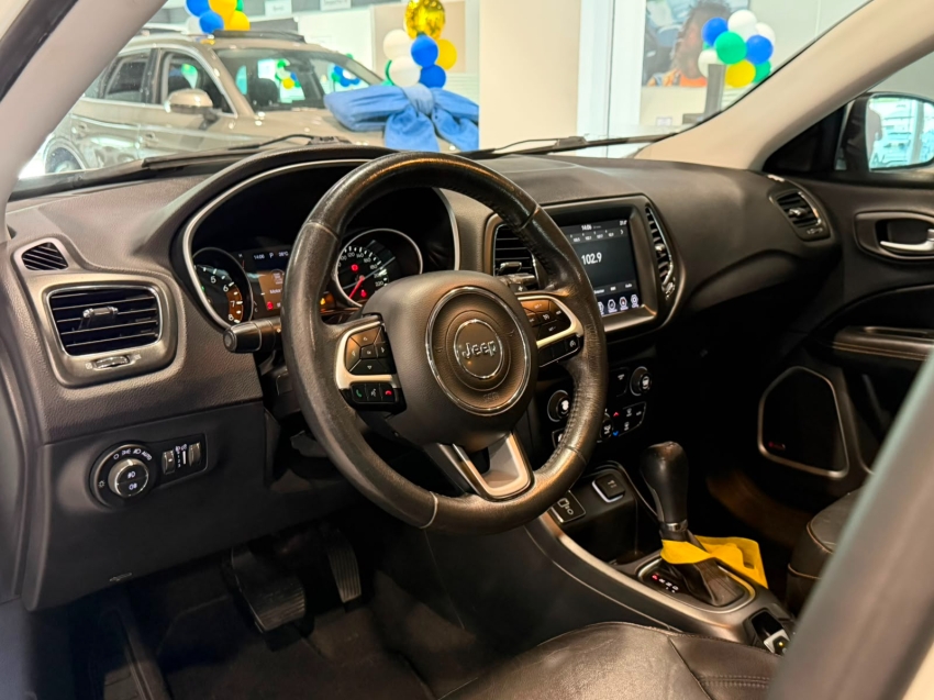 jeep compass 2.0 16v flex longitude automatico 4p 20187