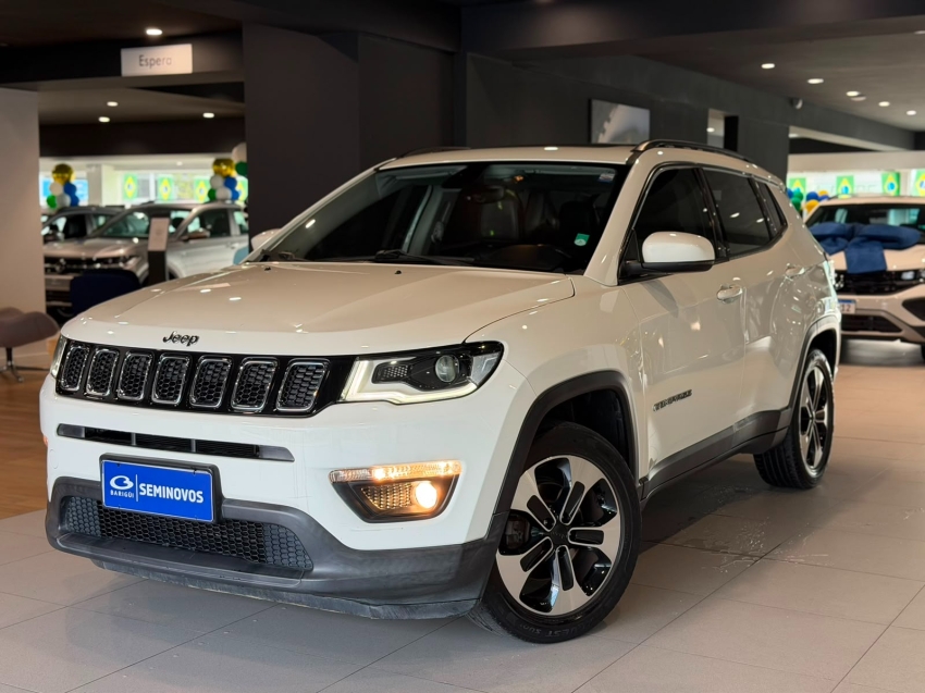 jeep compass 2.0 16v flex longitude automatico 4p 20183