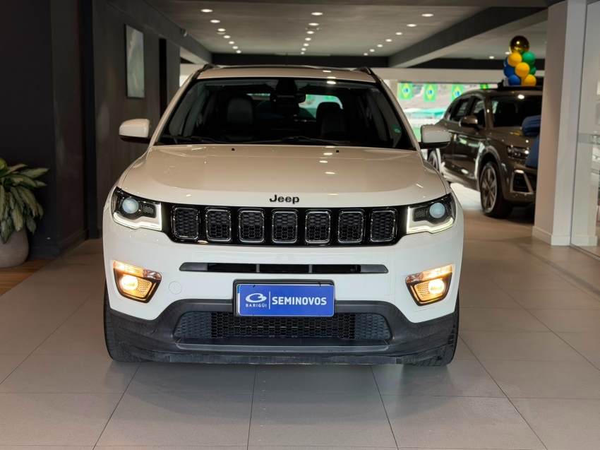 jeep compass 2.0 16v flex longitude automatico 4p 20181