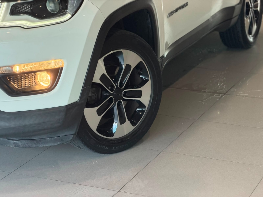 jeep compass 2.0 16v flex longitude automatico 4p 20182