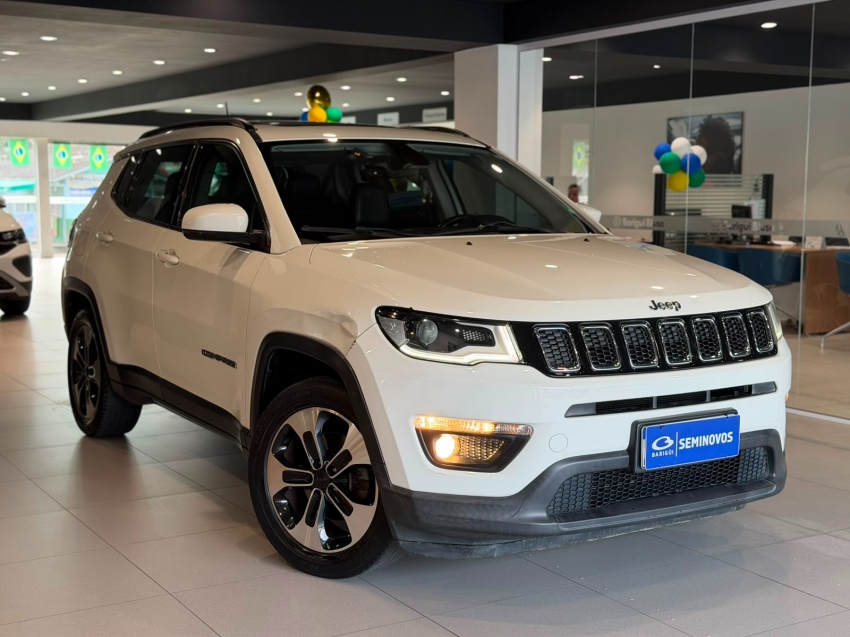 jeep compass 2.0 16v flex longitude automatico 4p 2018