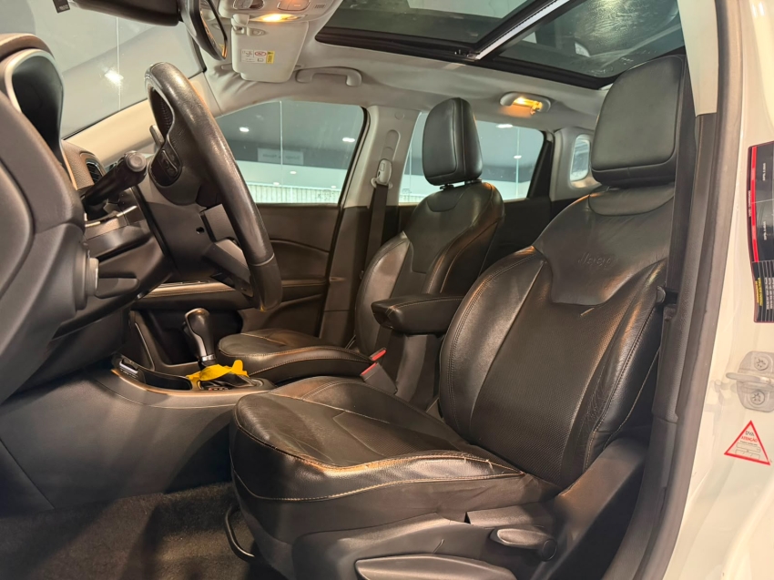 jeep compass 2.0 16v flex longitude automatico 4p 20185