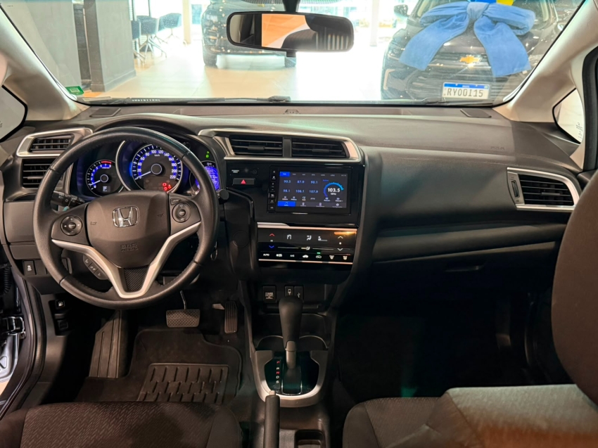 honda fit 1.5 ex 16v flex 4p automatico 201911